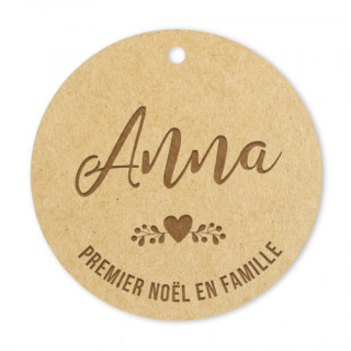 Médaille Premier Noël en famille - Rougier et Plé