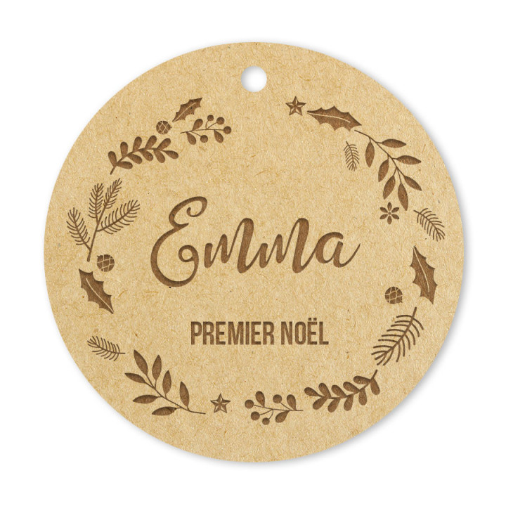 Médaille Premier Noël ornement - Rougier et Plé