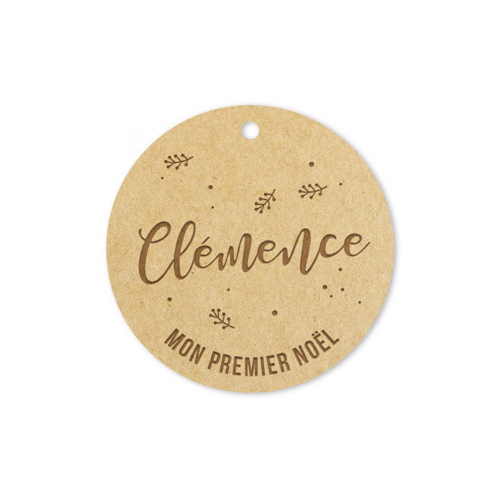 Médaille Mon premier Noël - Rougier et Plé