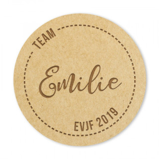 Badge EVJF - Rougier et Plé
