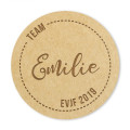 Badge EVJF - Rougier et Plé