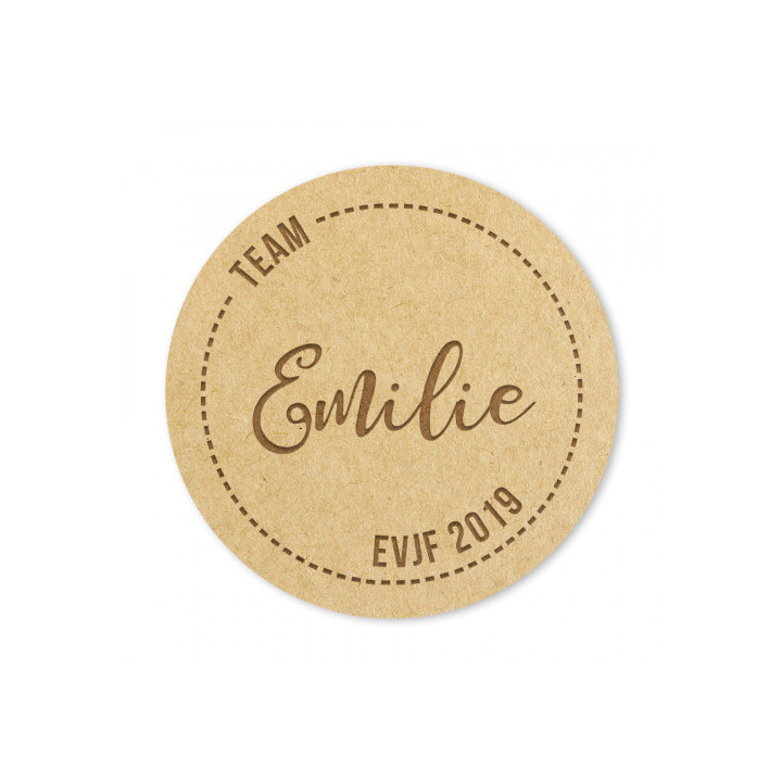 Badge EVJF - Rougier et Plé