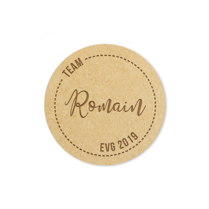Badge EVG - Rougier et Plé