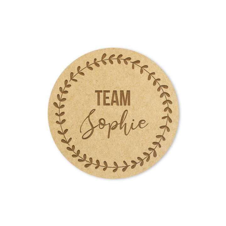 Badge Team - Rougier et Plé