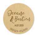 Badge Couple branches - Rougier et Plé