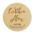 Badge Couple fanions - Rougier et Plé