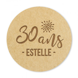 Badge Anniversaire - Rougier et Plé