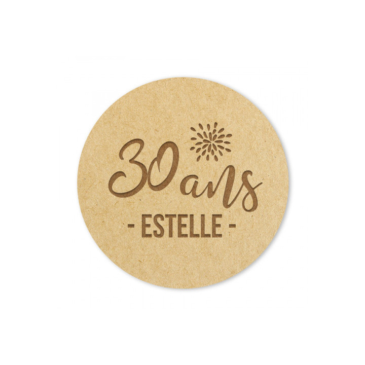 Badge Anniversaire - Rougier et Plé