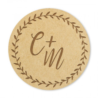 Badge Initiales - Rougier et Plé