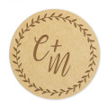 Badge Initiales - Rougier et Plé