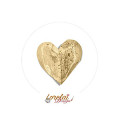 Badge Cœur 38 mm 1pc - Rougier et Plé