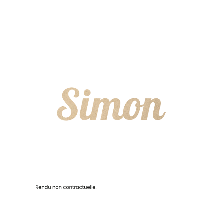 Découpe d’un prénom, d’un mot, d’une citation ou d’une phrase - Rougier et Plé