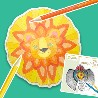 Créer avec les mandalas Graffy Pop