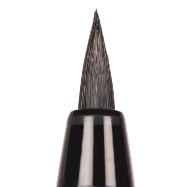 Boite de 10 feutres pinceau assorties PCF-350 - Posca - Rougier et Plé