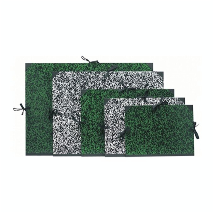 Carton à dessin Annonay vert à cordons B3 37 x 52cm - Clairefontaine - Rougier et Plé