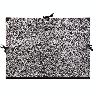 Carton à dessin Annonay blanc à cordons B2 52 x 72cm - Clairefontaine - Rougier et Plé