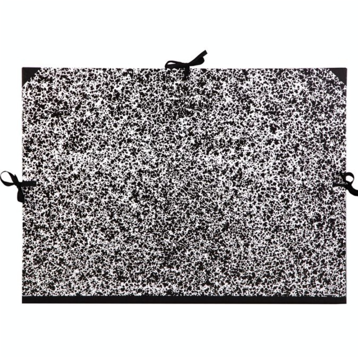 Carton à dessin Annonay blanc à cordons B2 52 x 72cm - Clairefontaine - Rougier et Plé