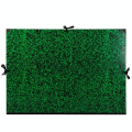 Carton à dessin Annonay vert à cordons 67 x 94cm - Clairefontaine - Rougier et Plé
