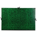 Carton à dessin Annonay vert à cordons 78 x 118cm - Clairefontaine - Rougier et Plé