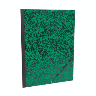 Carton à dessin Annonay vert à élastiques 26 x 33cm - Clairefontaine - Rougier et Plé