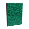 Carton à dessin Annonay vert à élastiques 26 x 33cm - Clairefontaine - Rougier et Plé
