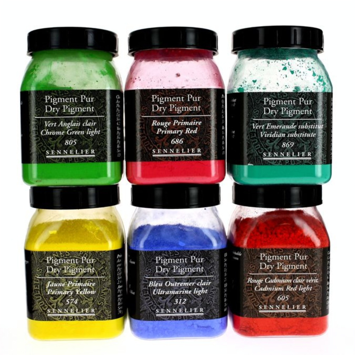 Pigment en poudre pot de 200 ml - Sennelier - Rougier et Plé