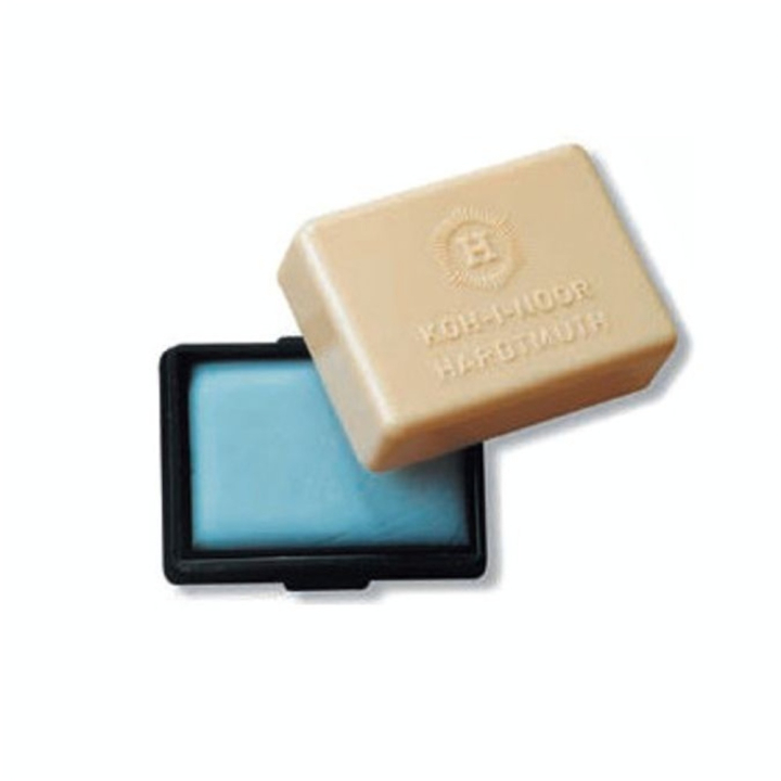 Gomme mie de pain bleue en boîte plastique - Koh I Noor - Rougier et Plé
