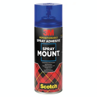 Colle aérosol SprayMount 400 ml Repositionnable - 3M - Rougier et Plé