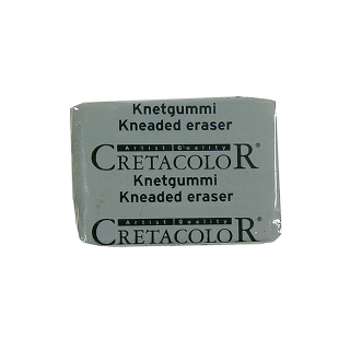 Gomme mie de pain grise - Cretacolor - Rougier et Plé