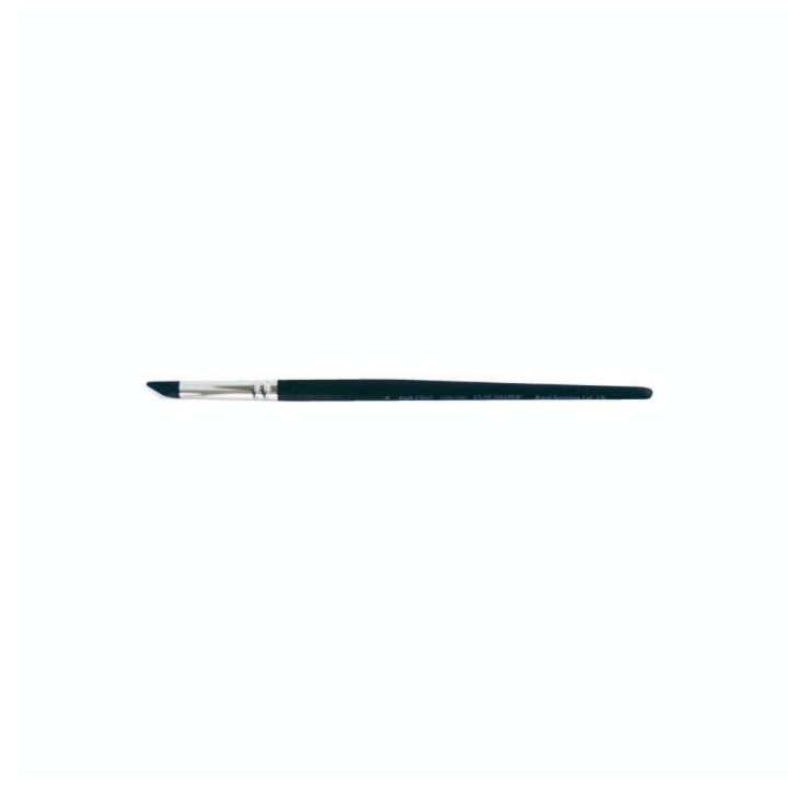 Pinceau en silicone biseauté effilé extra-ferme - Colour Shaper - Rougier et Plé