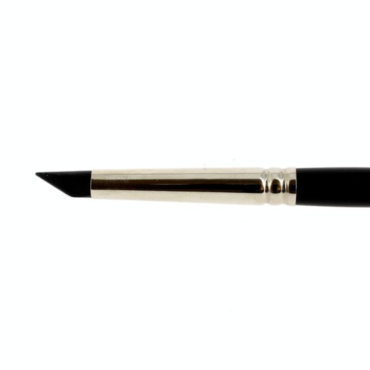 Pinceau en silicone biseauté effilé extra-ferme - Colour Shaper - Rougier et Plé