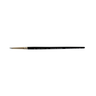 Pinceau en silicone biseauté effilé ferme - Colour Shaper - Rougier et Plé