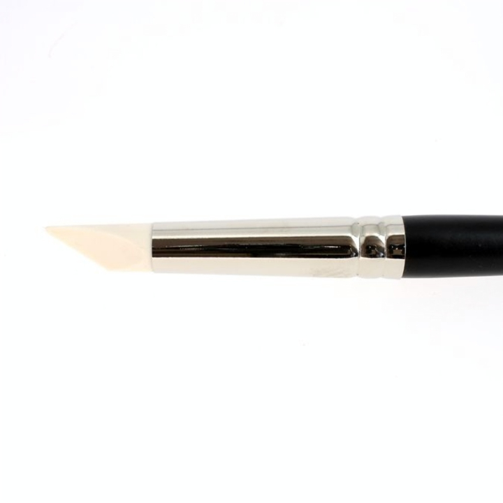 Pinceau en silicone biseauté effilé souple - Colour Shaper - Rougier et Plé