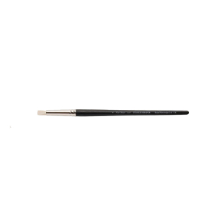 Pinceau en silicone biseauté plat ferme - Colour Shaper - Rougier et Plé