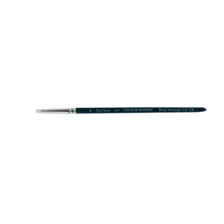 Pinceau en silicone biseauté plat souple - Colour Shaper - Rougier et Plé