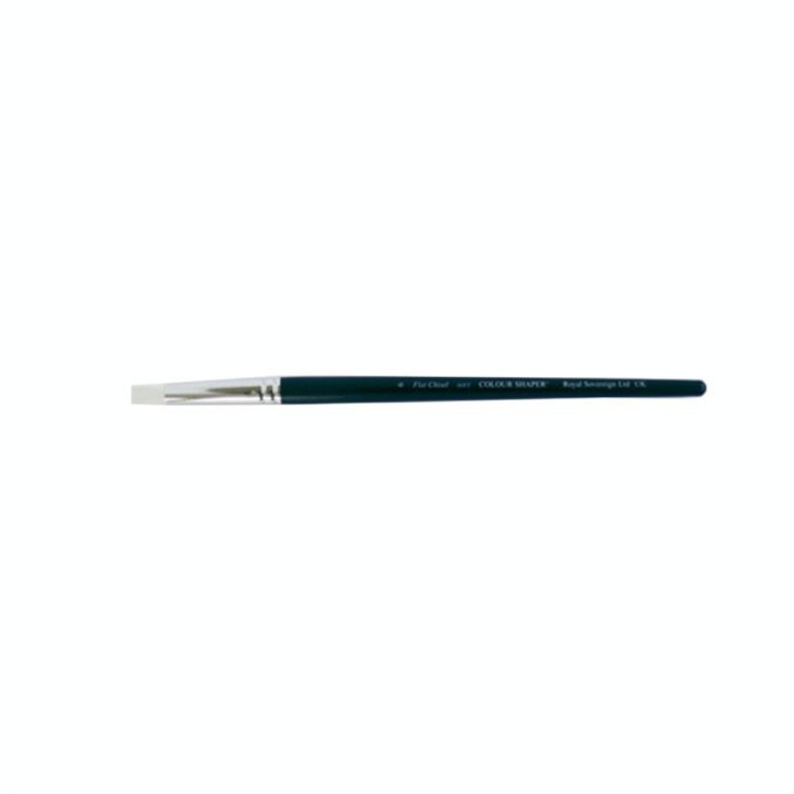 Pinceau en silicone biseauté plat souple - Colour Shaper - Rougier et Plé