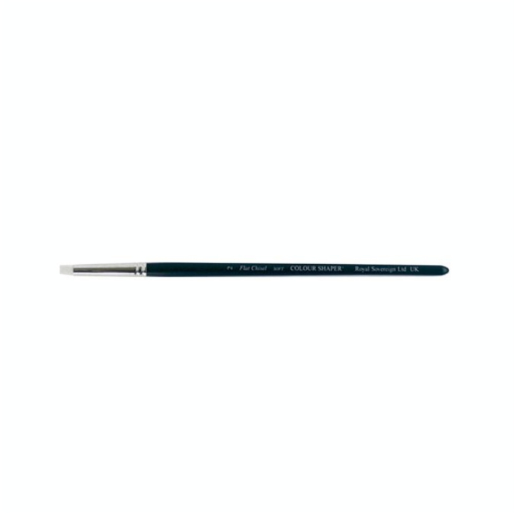 Pinceau en silicone biseauté plat souple - Colour Shaper - Rougier et Plé
