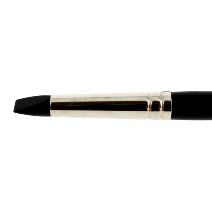 Pinceau en silicone biseauté plat souple - Colour Shaper - Rougier et Plé