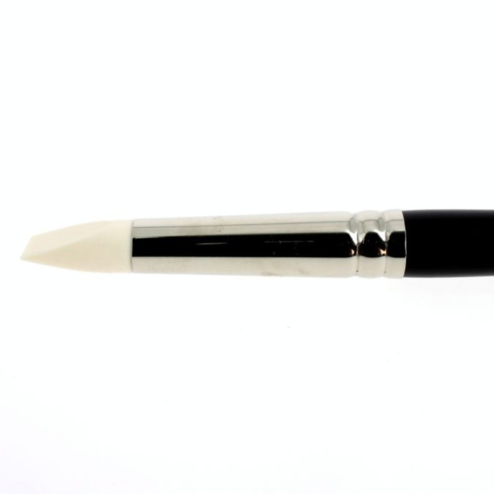 Pinceau en silicone biseauté plat souple - Colour Shaper - Rougier et Plé