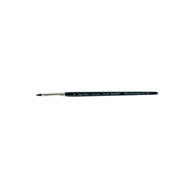 Pinceau en silicone conique extra-ferme - Colour Shaper - Rougier et Plé