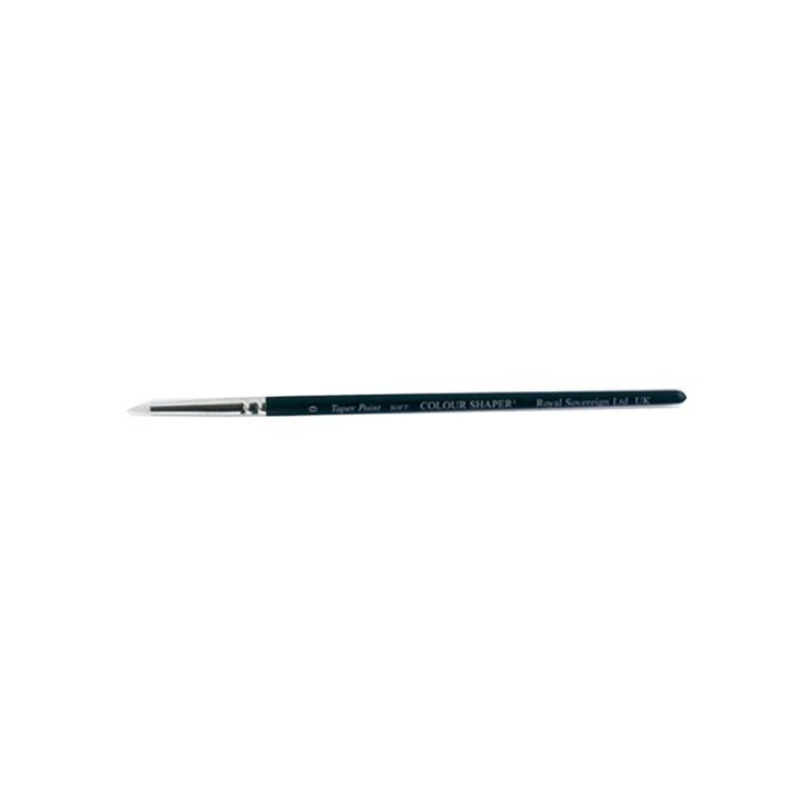 Pinceau en silicone conique souple - Colour Shaper - Rougier et Plé