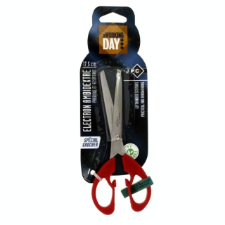 Ciseaux Electron 17cm pour gaucher - Wonday - Rougier et Plé