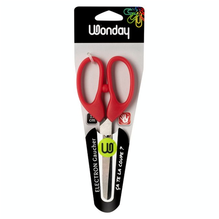 Ciseaux Electron 17cm pour gaucher - Wonday - Rougier et Plé