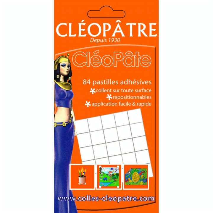 Colle Cléopâtre repositionnable - Cléopatre - Rougier et Plé