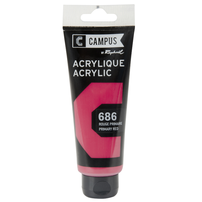 Peinture acrylique étude Campus 100ml - Raphaël - Rougier et Plé