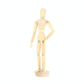 Mannequin en bois vernis femme 30cm - Rougier&Plé - Rougier et Plé