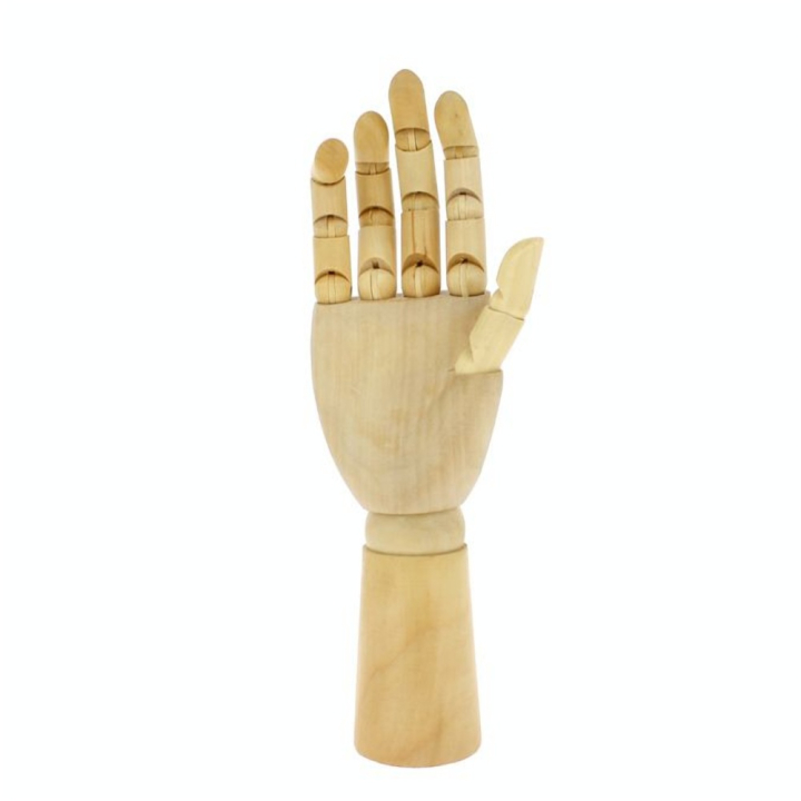 Mannequin en bois Main droite femme 25cm - Rougier&Plé - Rougier et Plé