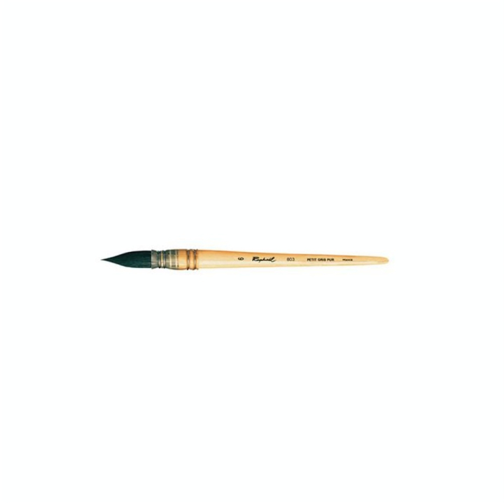 Pinceau mouilleur série 803 en petit-gris pur - Raphaël - Rougier et Plé