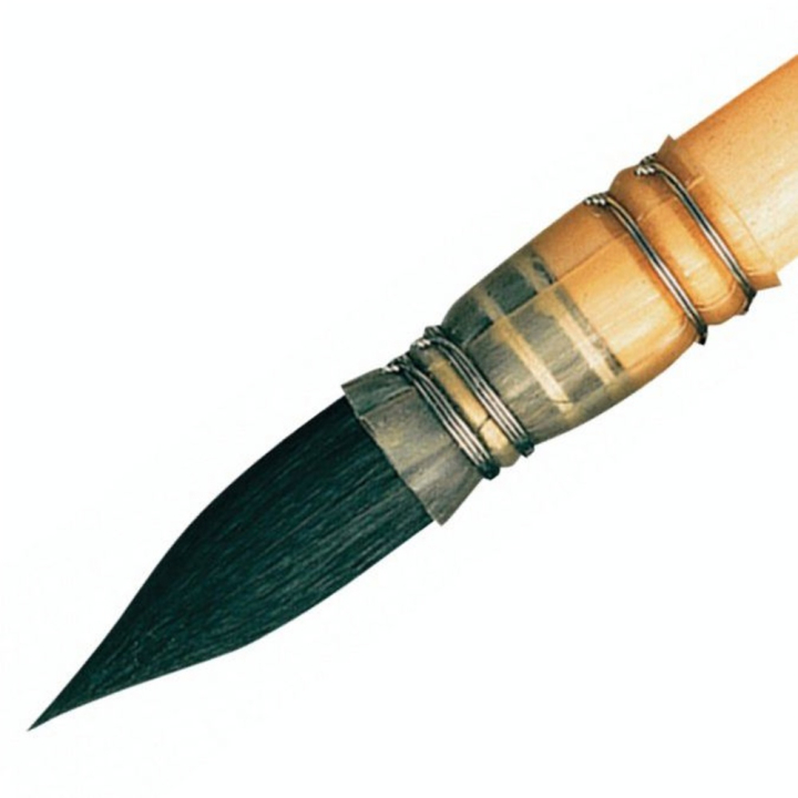 Pinceau mouilleur série 803 en petit-gris pur - Raphaël - Rougier et Plé