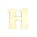 Lettre en bois 10cm épaisseur 4mm H - Vaessen Créative - Rougier et Plé